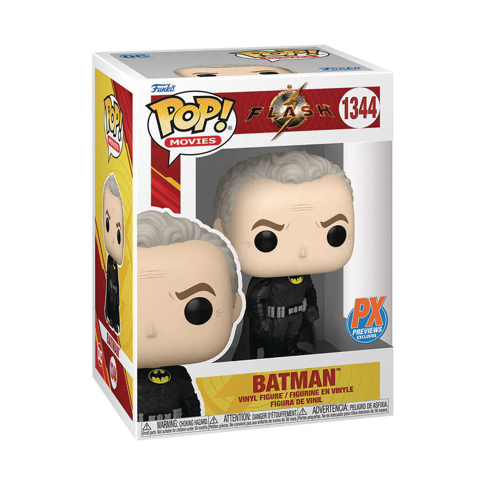 Stock Photo of Pop Movies The Flash Batman Unmasked Previews Exclusive Vinyl Figure comic sold by Stronghold Collectibles