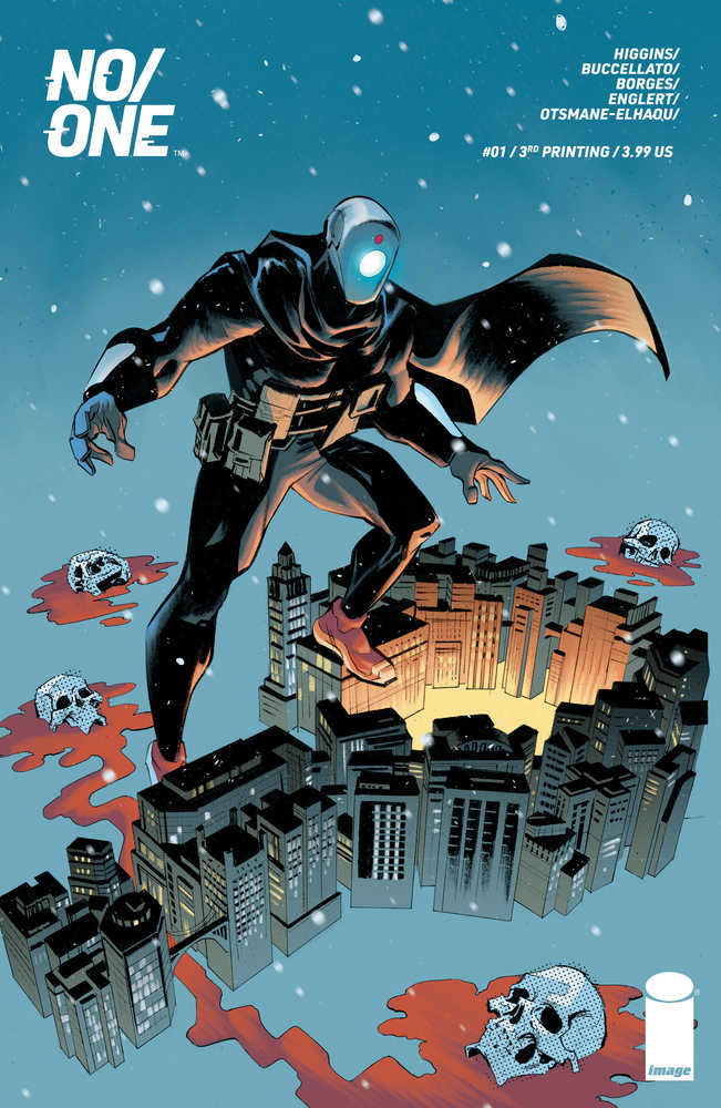 Stock photo of No One #1 (Of 10) 3rd Print comic sold by Stronghold Collectibles