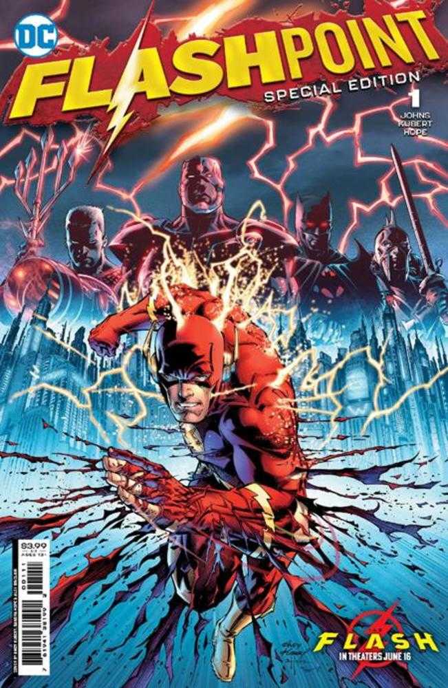 Stock Photo of Flashpoint #1 Special Edition comic sold by Stronghold Collectibles