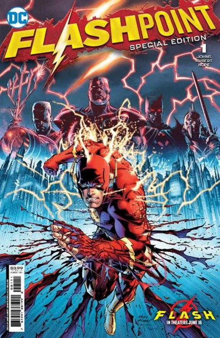 Stock Photo of Flashpoint #1 Special Edition comic sold by Stronghold Collectibles