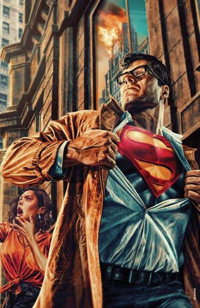 Stock Photo of Superman #4 CVR H Lee Bermejo Foil Variant comic sold by Stronghold Collectibles