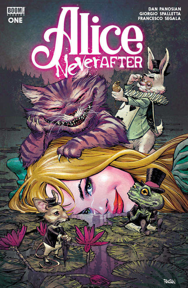 Stock Photo of Alice Never After #1 (Of 5) CVR A Panosian  comic sold by Stronghold Collectibles
