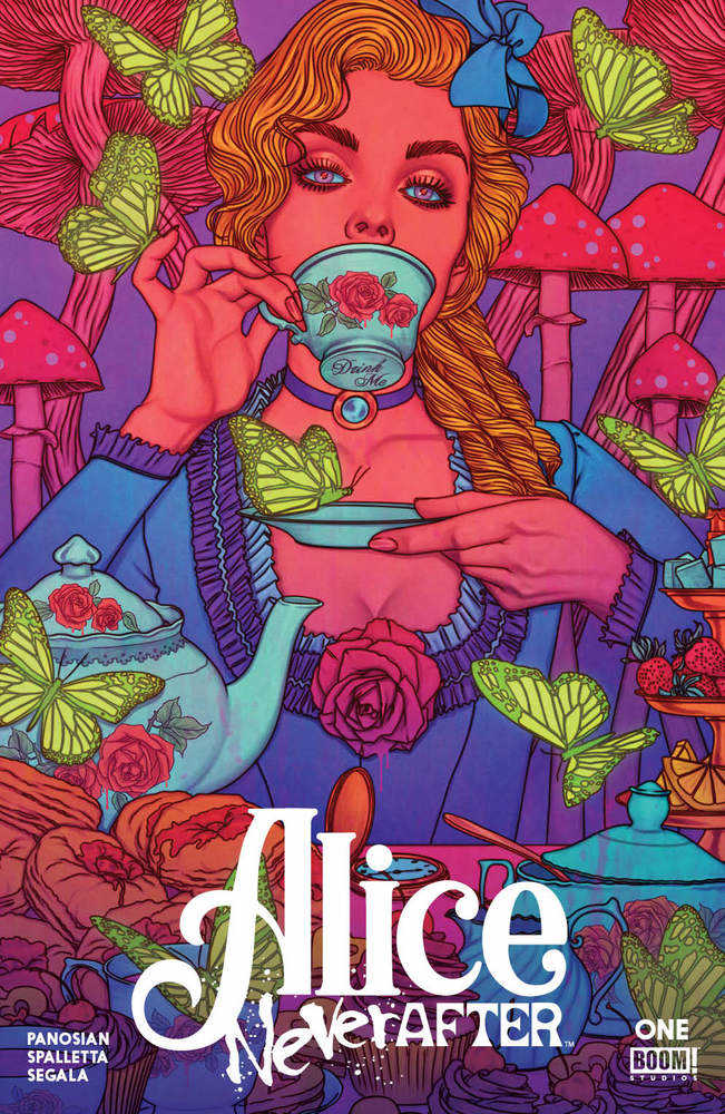 Stock Photo of Alice Never After #1 (Of 5) CVR B Frison  comic sold by Stronghold Collectibles