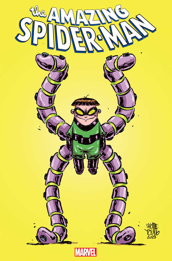 Stock Photo of Amazing Spider-Man 30 Skottie Young Variant comic sold by Stronghold Collectibles