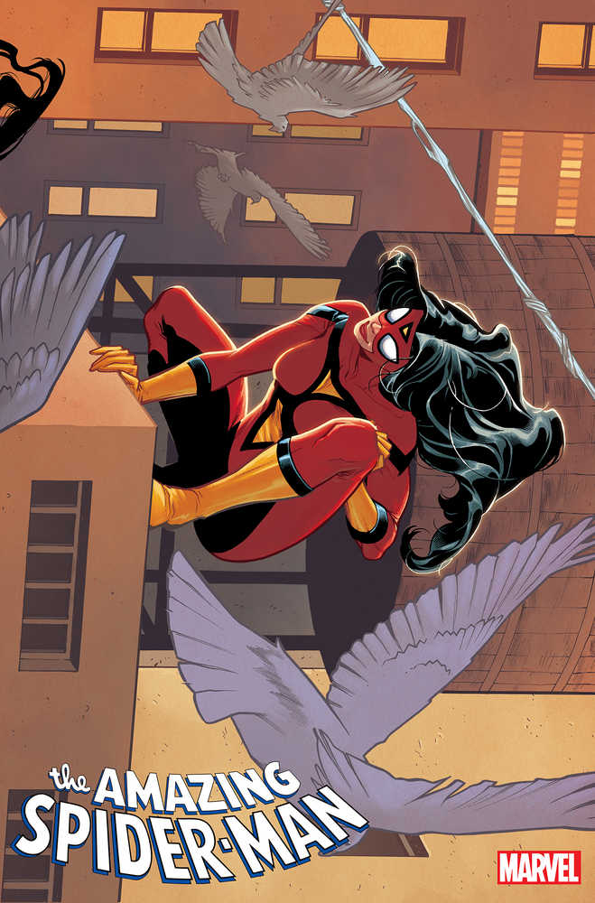 Stock photo of Amazing Spider-Man #31 Casagrande Women of Marvel Variant comic sold by Stronghold Collectibles