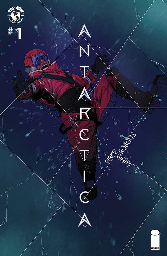 Stock Photo of Antarctica #1 CVR A Roberts comic sold by Stronghold Collectibles