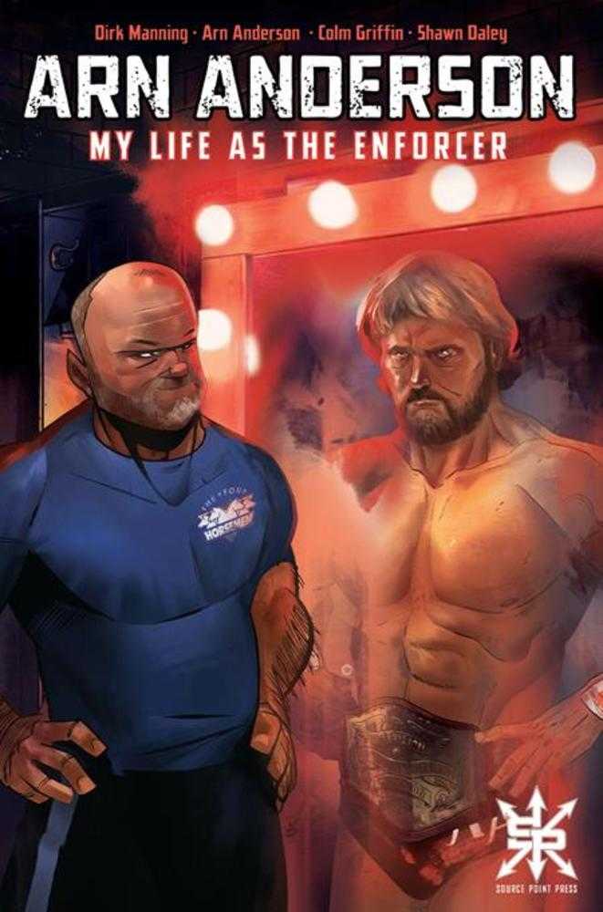 Arn Anderson TPB My Life As The Enforcer