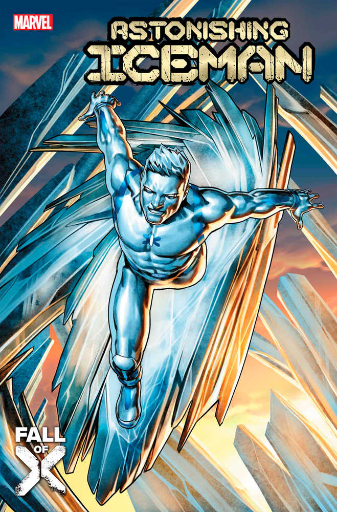 Stock photo of Astonishing Iceman #1 comic sold by Stronghold Collectibles