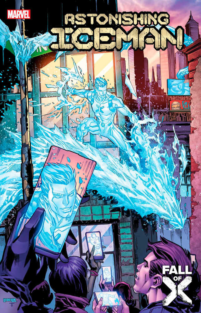 Stock photo of Astonishing Iceman #1 Ken Lashley Variant comic sold by Stronghold Collectibles