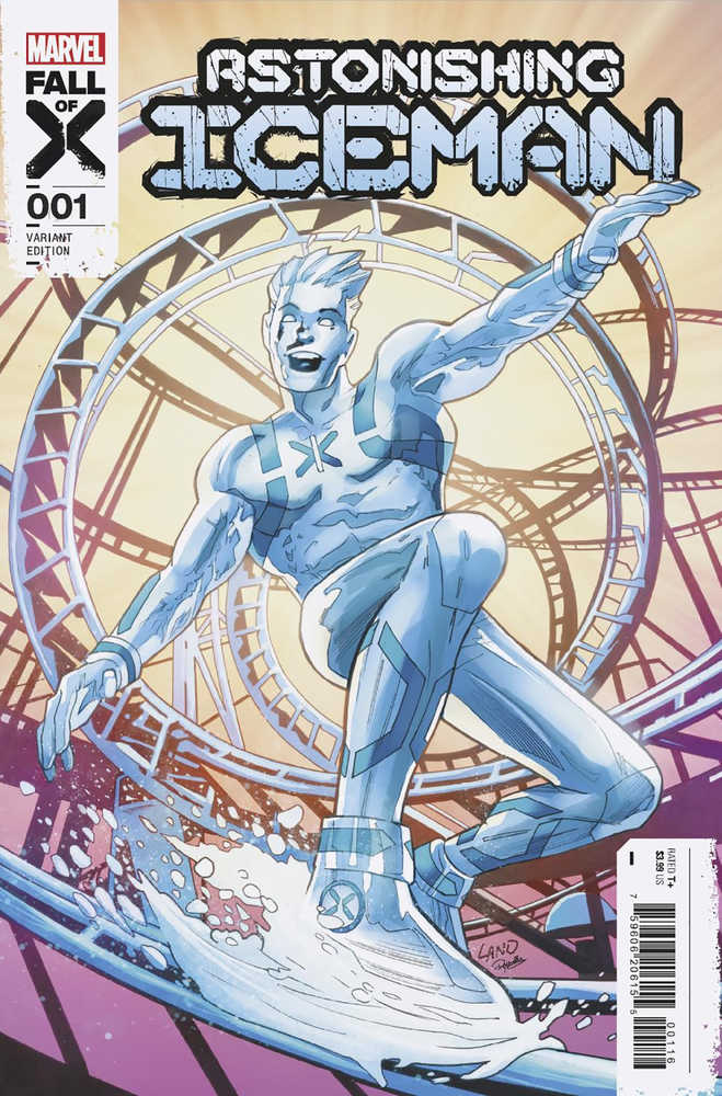 Stock photo of Astonishing Iceman #1 1:25 Variant Edition Greg Land Variant comic sold by Stronghold Collectibles