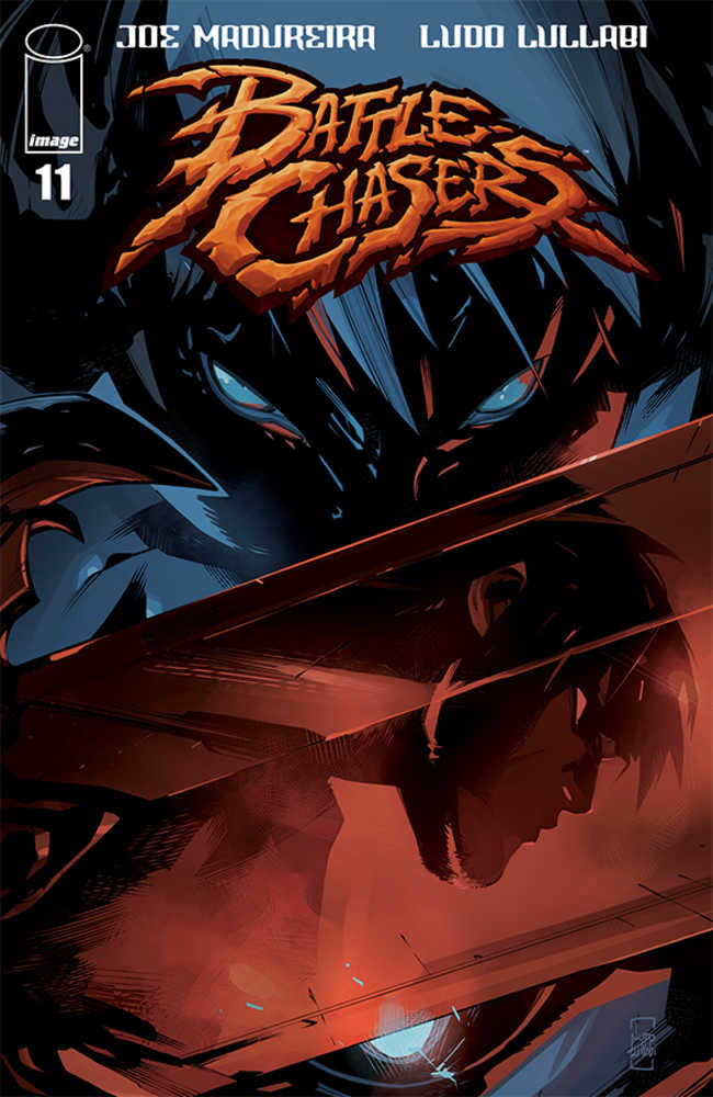 Stock Photo of Battle Chasers #11 CVR A Lullabi  comic sold by Stronghold Collectibles