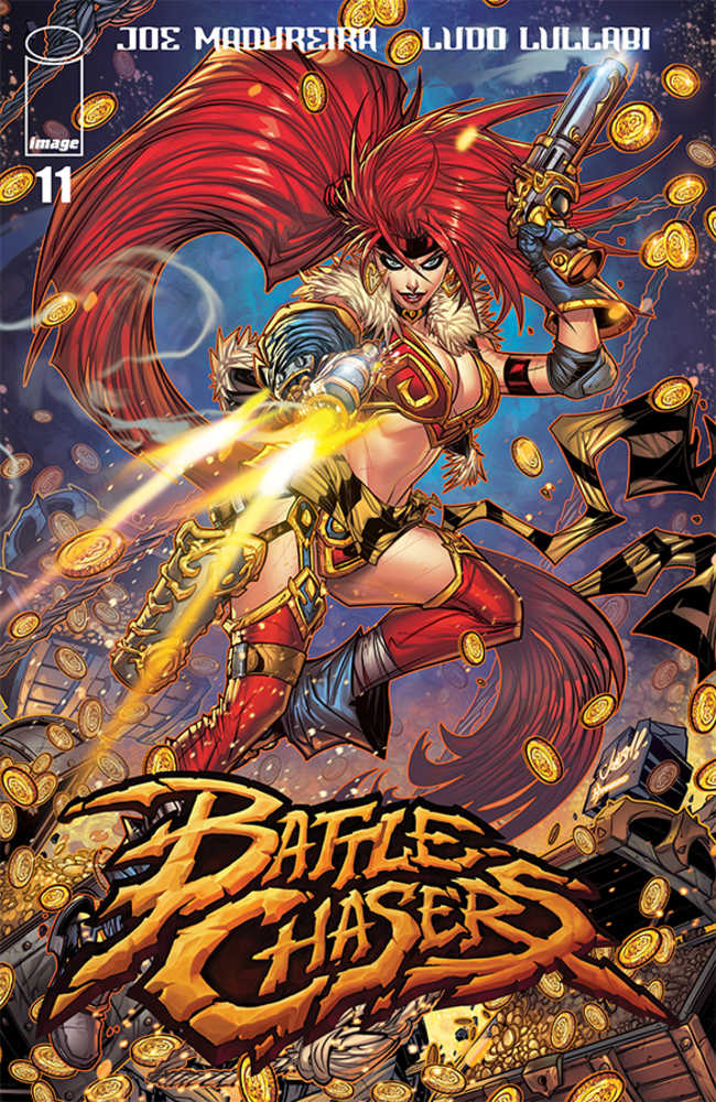 Stock Photo of Battle Chasers #11 CVR D Meyers  comic sold by Stronghold Collectibles