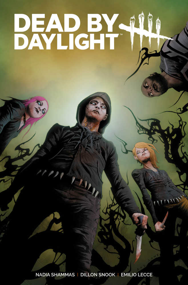 Stock Photo of Dead By Daylight #1 (Of 4) FOC Foil Lee comic sold by Stronghold Collectibles