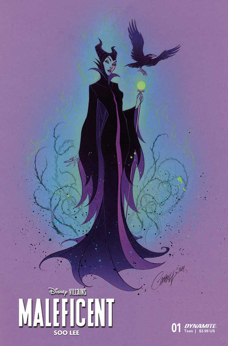 Stock photo of Disney Villains Maleficent #1 CVR V FOC Campbell Original comic sold by Stronghold Collectibles