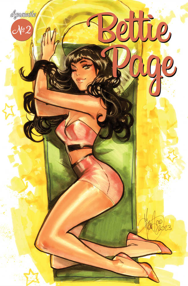 Stock Photo of Bettie Page #2 CVR D Andolfo comic sold by Stronghold Collectibles