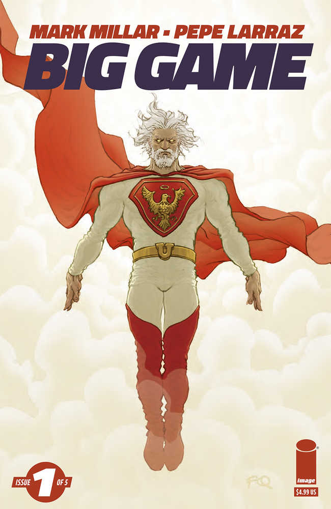 Stock Photo of Big Game #1 (Of 5) CVR D Quitely  comic sold by Stronghold Collectibles