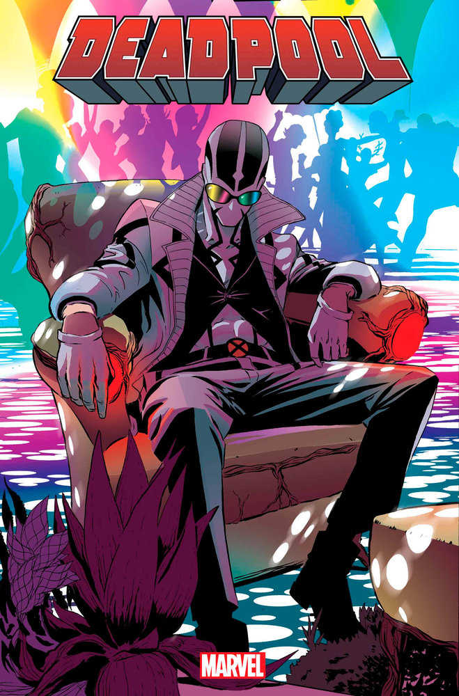 Stock Photo of Deadpool 9 Nick Dragotta Hellfire Gala Variant comic sold by Stronghold Collectibles