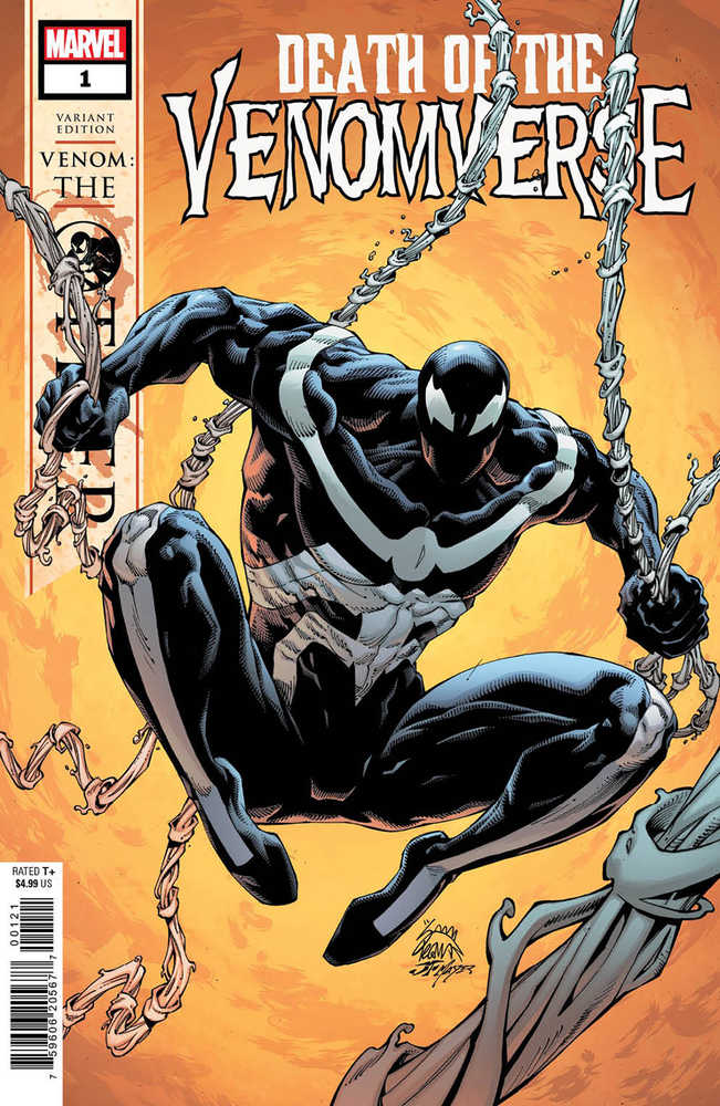 Stock photo of Death Of Venomverse #1 (Of 5) Ryan Stegman Venom The Other V comic sold by Stronghold Collectibles