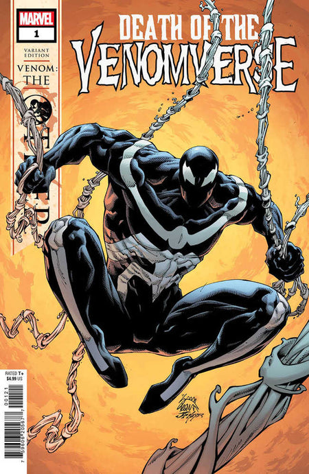 Stock photo of Death Of Venomverse #1 (Of 5) Ryan Stegman Venom The Other V comic sold by Stronghold Collectibles