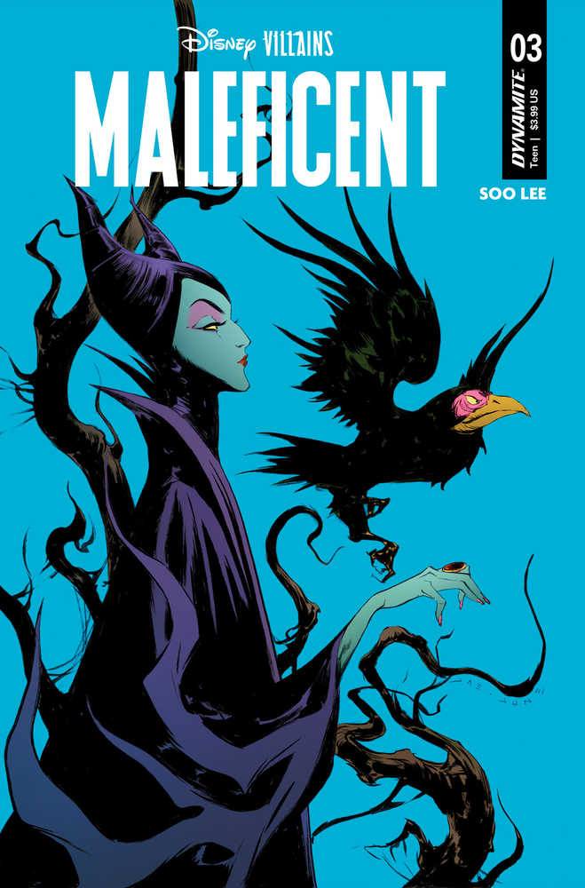 Stock photo of Disney Villains Maleficent #3 CVR A Jae Lee comic sold by Stronghold Collectibles