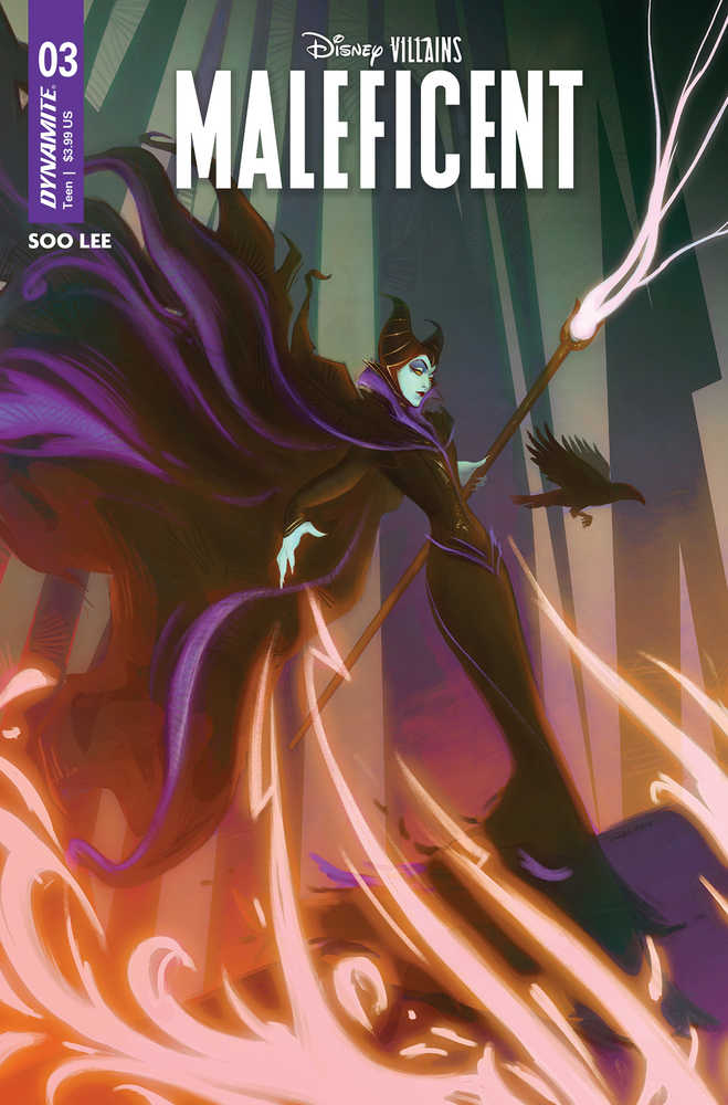 Stock photo of Disney Villains Maleficent #3 CVR D Puebla comic sold by Stronghold Collectibles