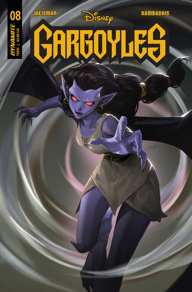 Stock photo of Gargoyles #8 CVR D Leirix comic sold by Stronghold Collectibles