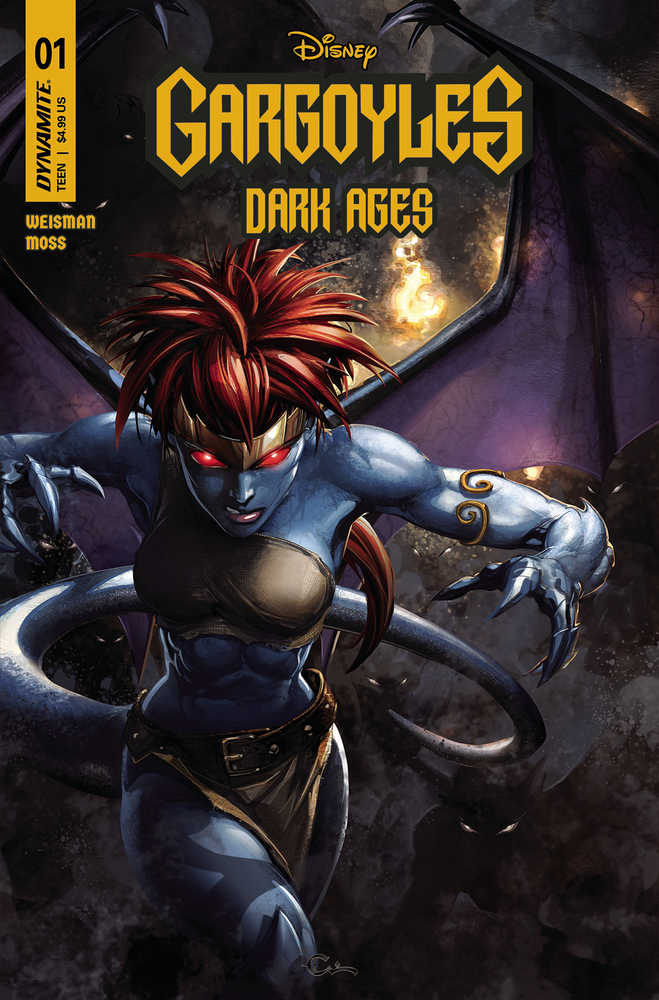 Stock Photo of Gargoyles Dark Ages #1 CVR A Crain comic sold by Stronghold Collectibles