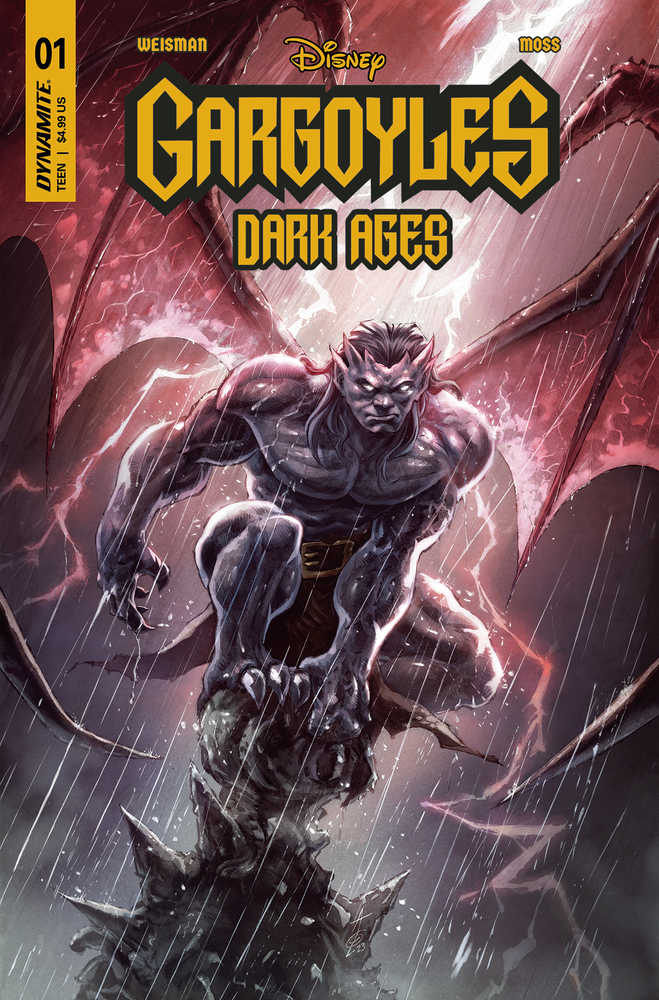 Stock Photo of Gargoyles Dark Ages #1 CVR B Quah comic sold by Stronghold Collectibles