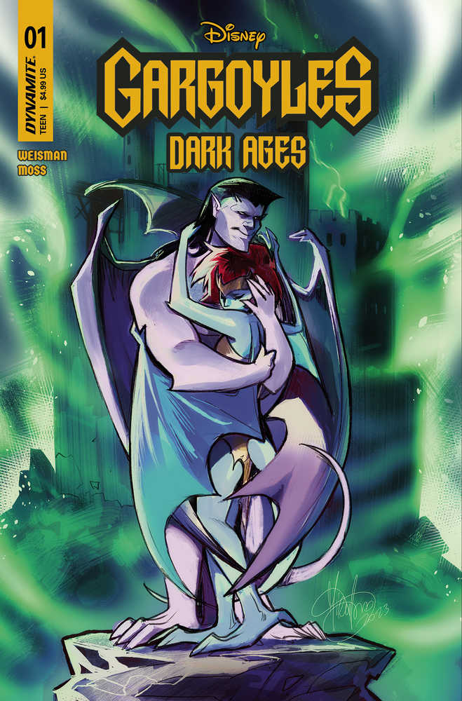 Stock Photo of Gargoyles Dark Ages #1 CVR C Andolfo comic sold by Stronghold Collectibles