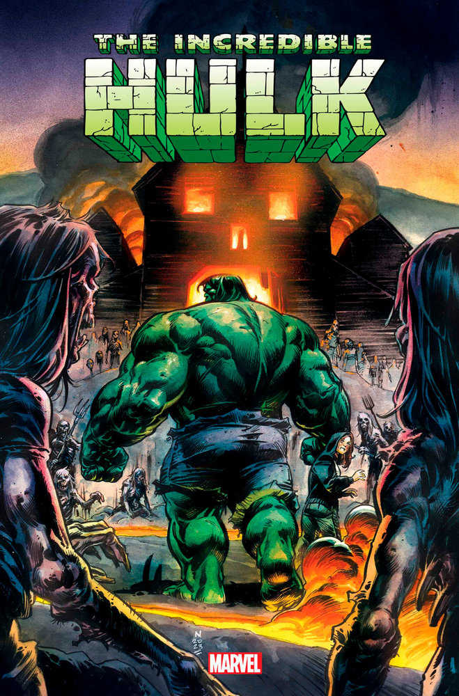 Stock Photo of Incredible Hulk 2 comic sold by Stronghold Collectibles