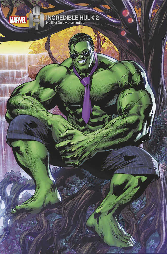Stock Photo of Incredible Hulk 2 Bryan Hitch Hellfire Gala Variant comic sold by Stronghold Collectibles