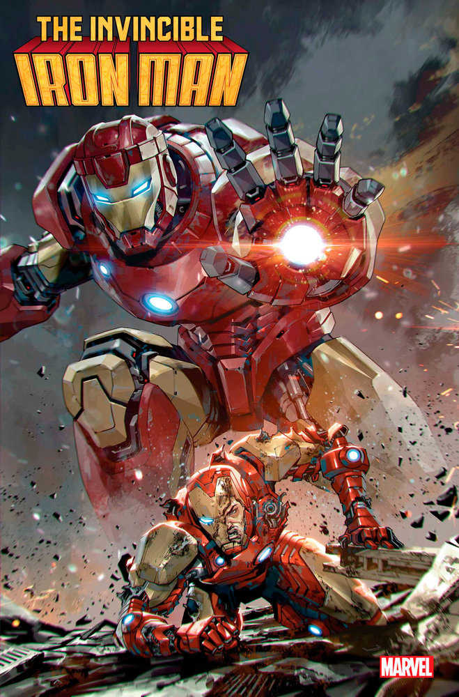 Stock Photo of Invincible Iron Man 8 comic sold by Stronghold Collectibles