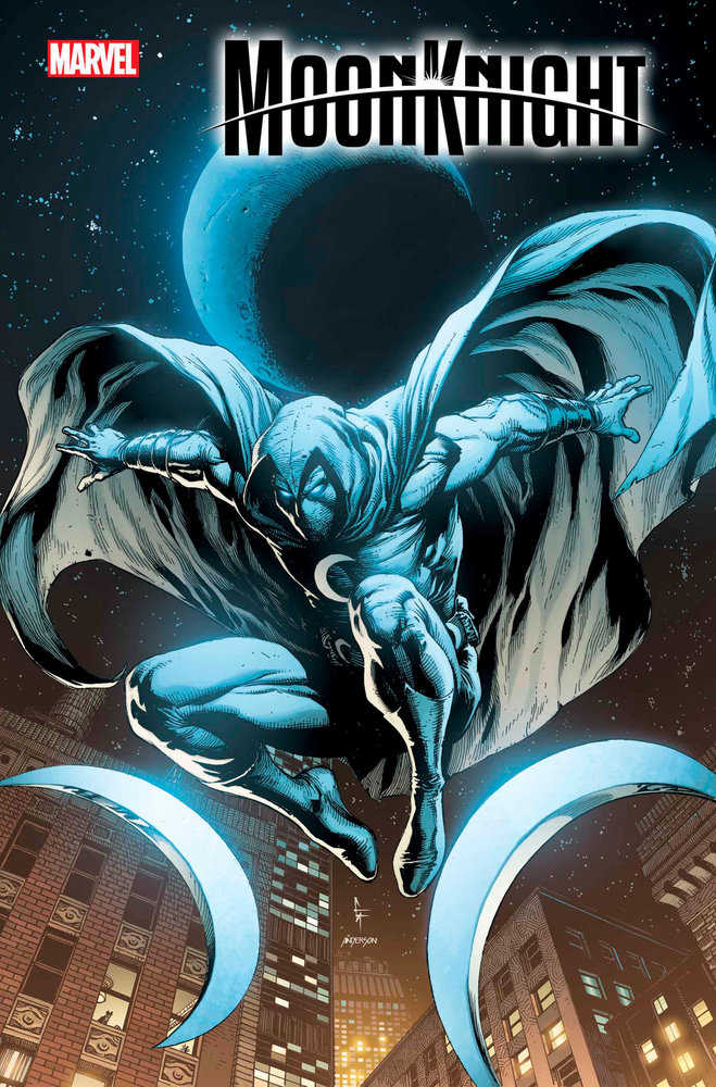 Moon Knight #25 Gary Frank Variant