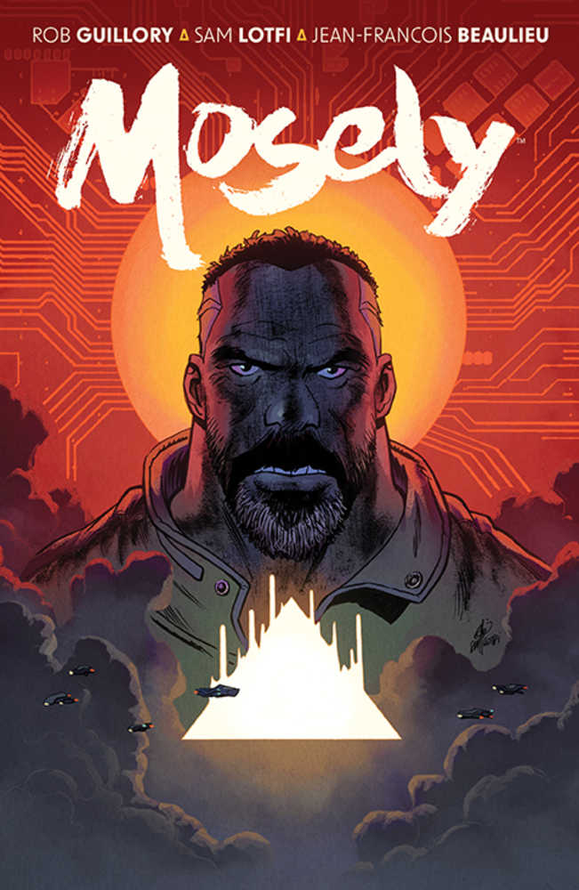 Mosely TPB Autographed Edition (Rob Guillory)