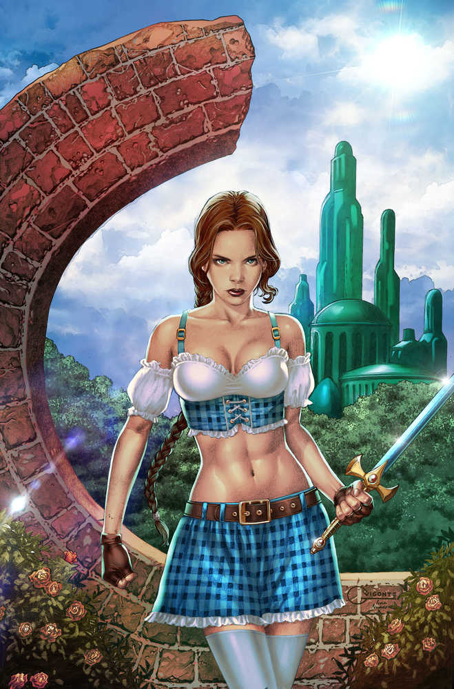 Stock Photo of Oz Kingdom Of Lost #1 (Of 3) CVR A Geebo Vigonte comic sold by Stronghold Collectibles