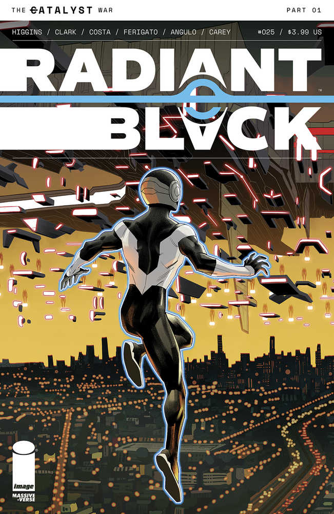 Stock Photo of Radiant Black #25 CVR A Costa Mv comic sold by Stronghold Collectibles