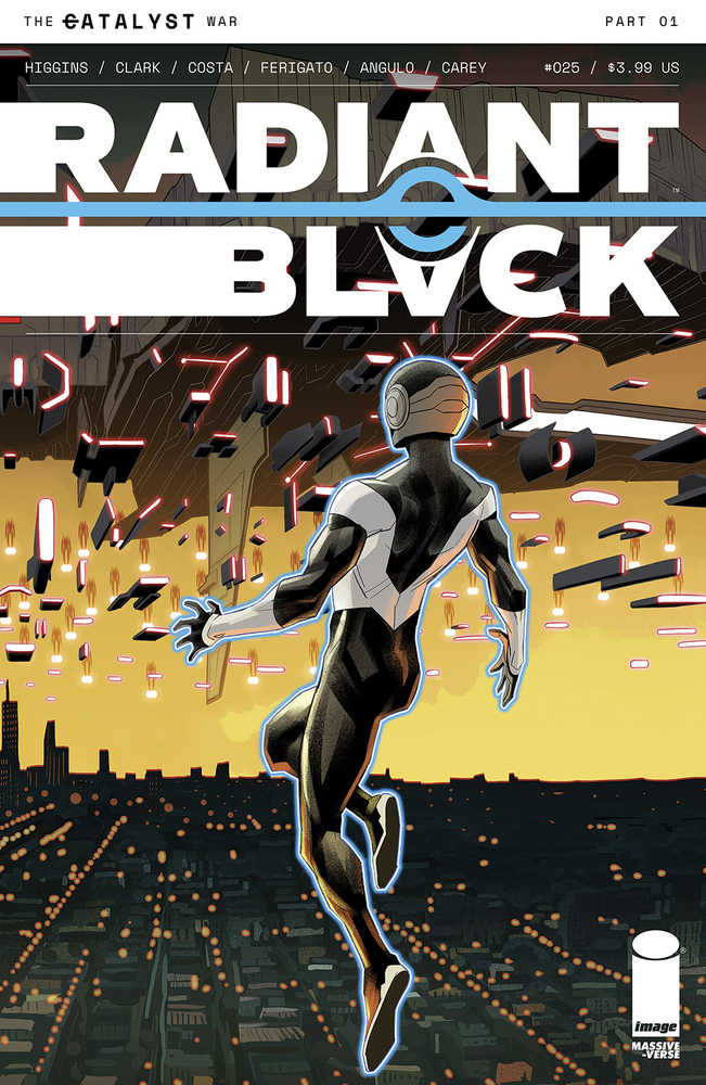 Stock Photo of Radiant Black #25 CVR B Costa Mv comic sold by Stronghold Collectibles