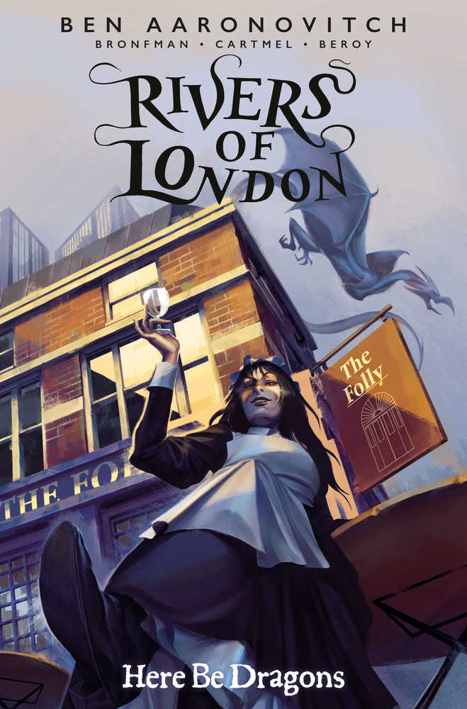 Stock Photo of Rivers Of London Here Be Dragons #1 (Of 4) CVR C Glass comic sold by Stronghold Collectibles