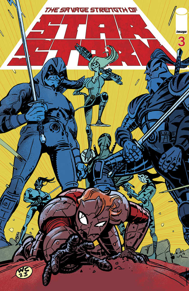 Stock Photo of Savage Strength Of Starstorm #3 CVR B Wes Craig comic sold by Stronghold Collectibles