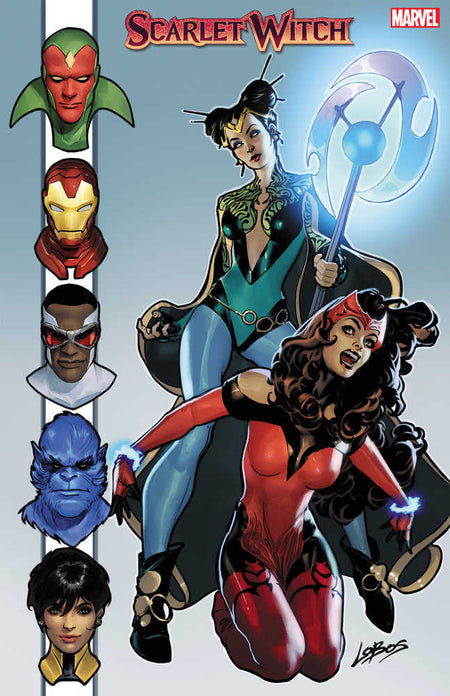 Stock photo of Scarlet Witch #7 Pablo Villalobos Homage Variant comic sold by Stronghold Collectibles