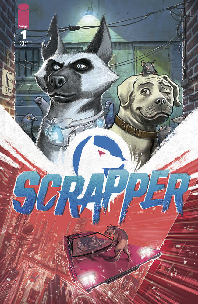 Stock Photo of Scrapper #1 (Of 6) CVR A Ferreyra comic sold by Stronghold Collectibles