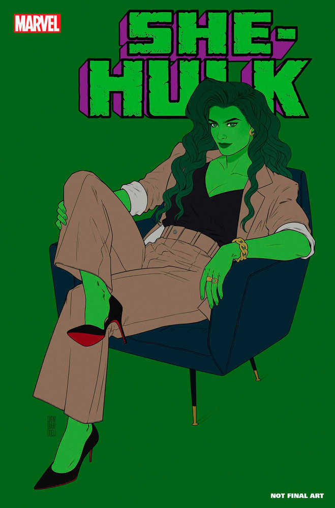 Stock Photo of She-Hulk 15 comic sold by Stronghold Collectibles