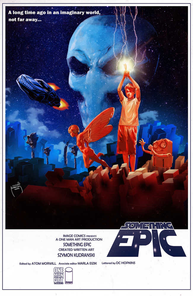 Stock Photo of Something Epic #3 CVR C Kudranski comic sold by Stronghold Collectibles