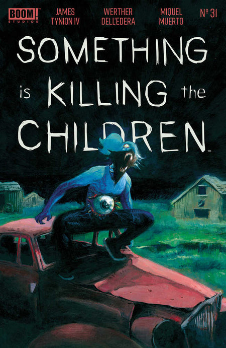 Stock Photo of Something Is Killing The Children #31 CVR A Dell Edera comic sold by Stronghold Collectibles