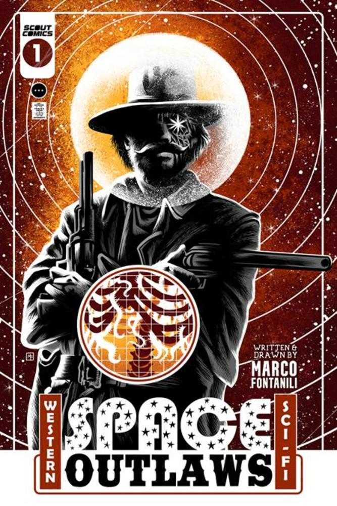 Stock Photo of Space Outlaws #1 (Of 3) CVR A Marco Fontanili comic sold by Stronghold Collectibles
