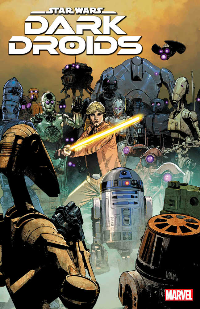 Stock photo of Star Wars Dark Droids #1 comic sold by Stronghold Collectibles