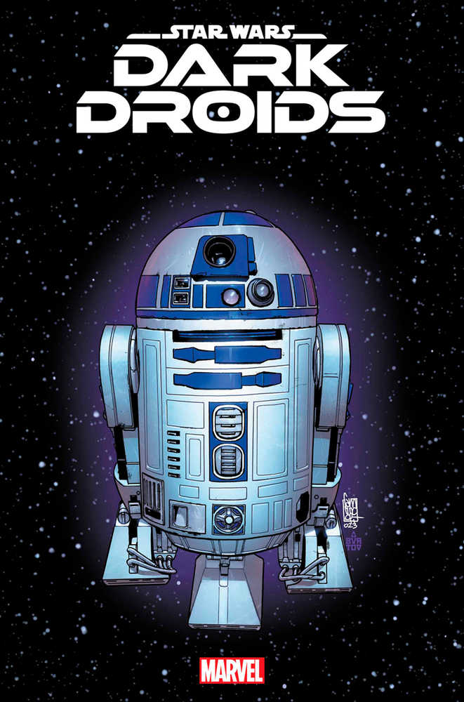 Stock photo of Star Wars Dark Droids #1 Giuseppe Camuncoli Foil Variant comic sold by Stronghold Collectibles