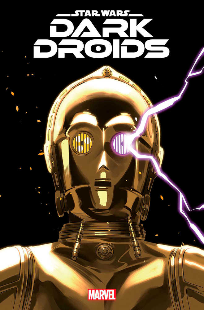 Stock photo of Star Wars Dark Droids #1 Rachael Stott Scourged Variant comic sold by Stronghold Collectibles