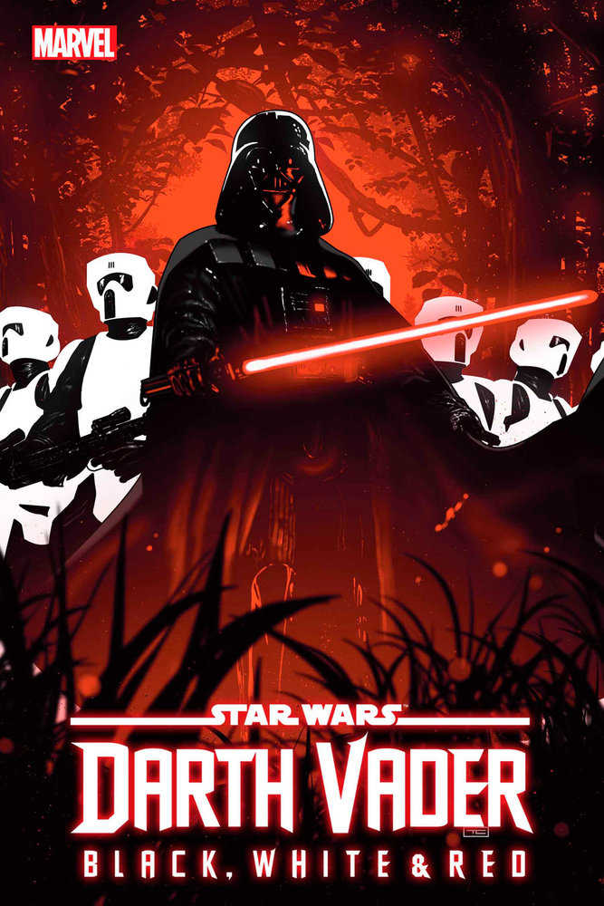 Stock Photo of Star Wars: Darth Vader - Black, White & Red 4 comic sold by Stronghold Collectibles