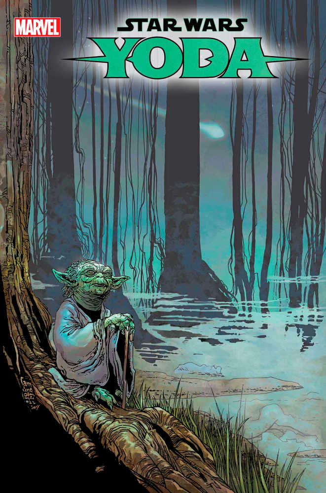 Stock photo of Star Wars Yoda #10 Giuseppe Camuncoli Variant comic sold by Stronghold Collectibles